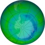Antarctic Ozone 2009-08-05